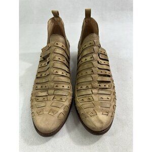 Sundance Veracruz Leather Booties Women’s 41 10